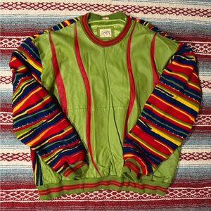 Manart Multicolor Crewneck Sweater